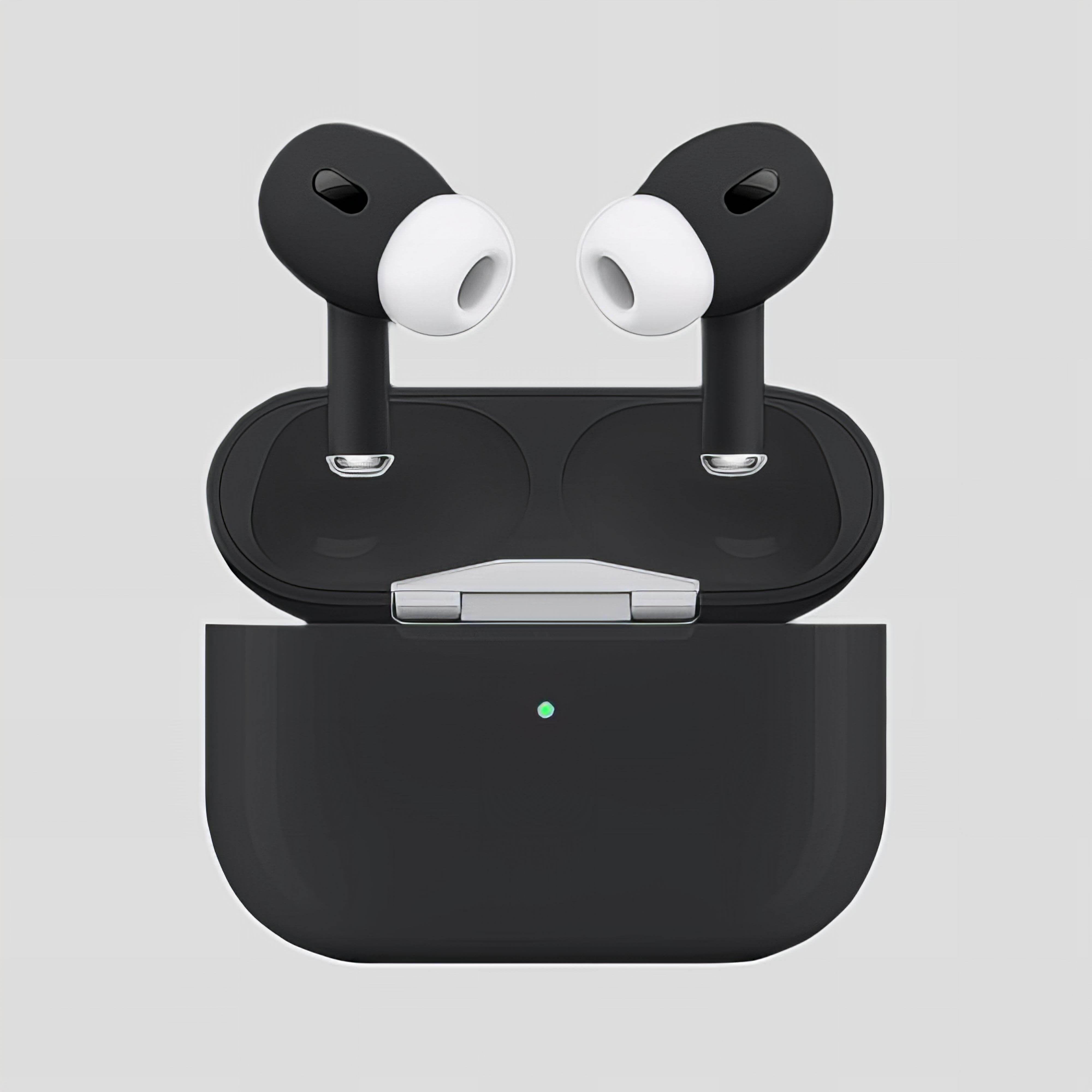 AirPods Pro 2 Colored Black | USB C - Gatti Luxury