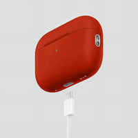 AirPods Pro 2 Colored Red | USB C - Gatti Luxury