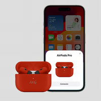 AirPods Pro 2 Colored Red | USB C - Gatti Luxury