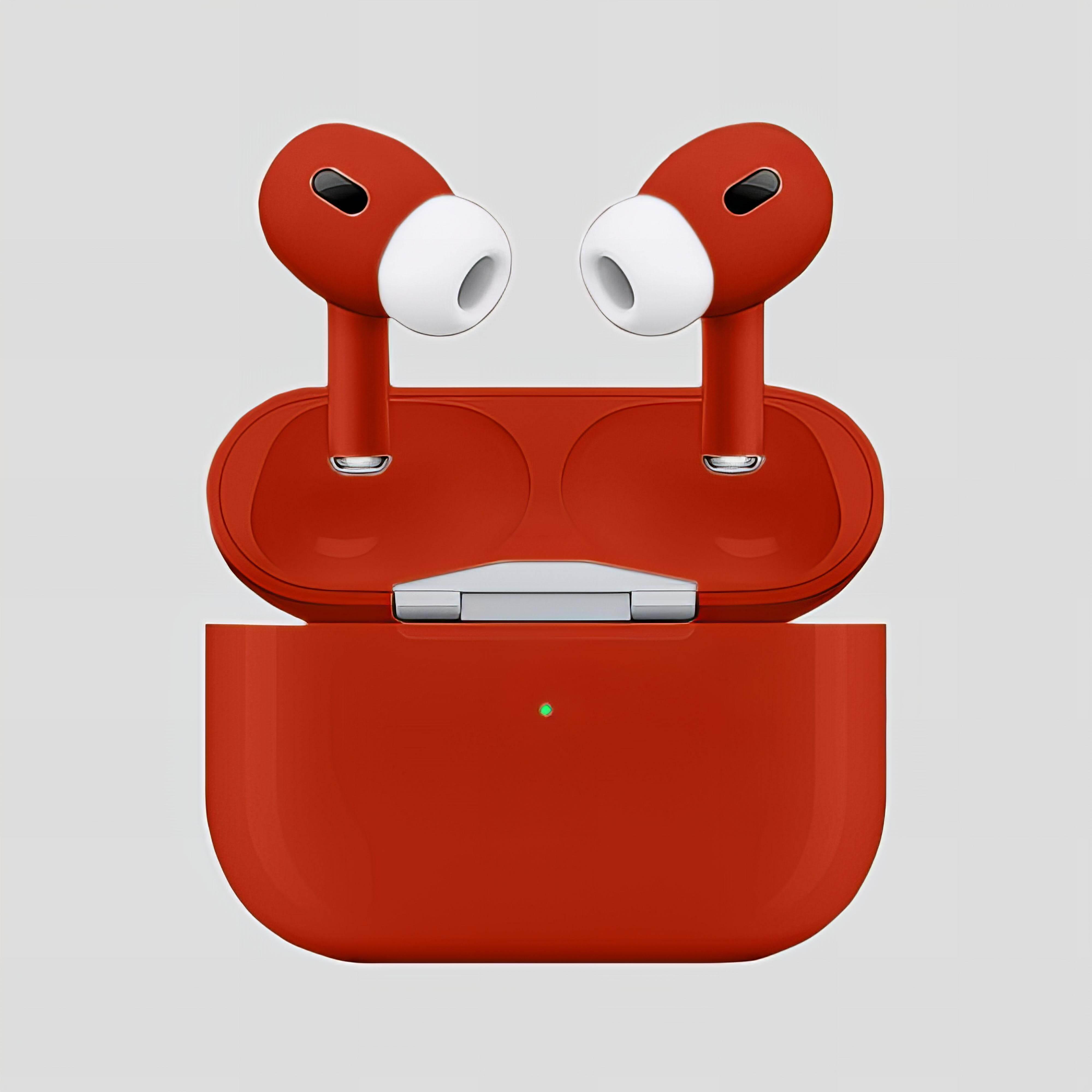 See the Deals- AirPods Pro 2 Colored Red | USB C