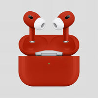 AirPods Pro 2 Colored Red | USB C - Gatti Luxury