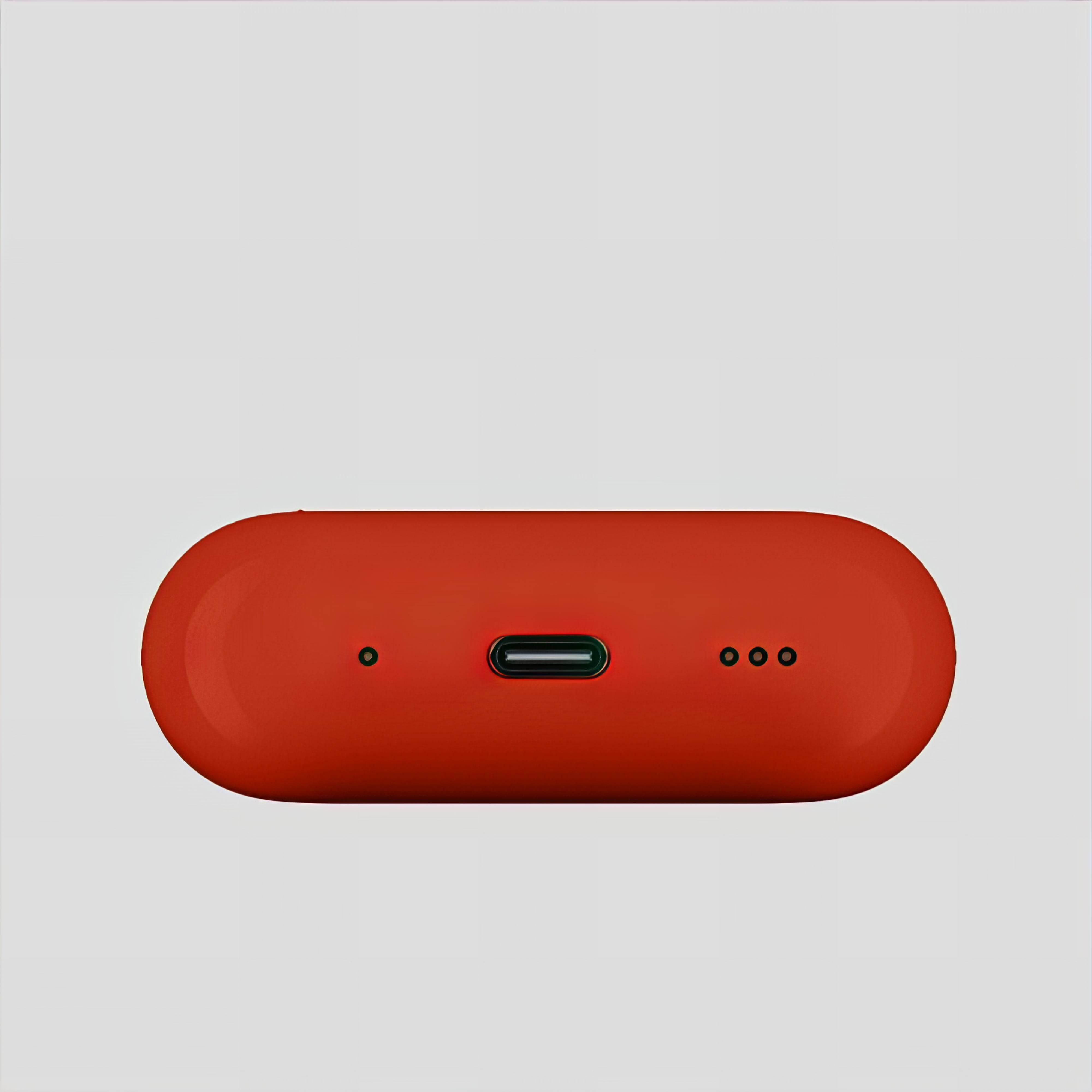 AirPods Pro 2 Colored Red | USB C - Gatti Luxury