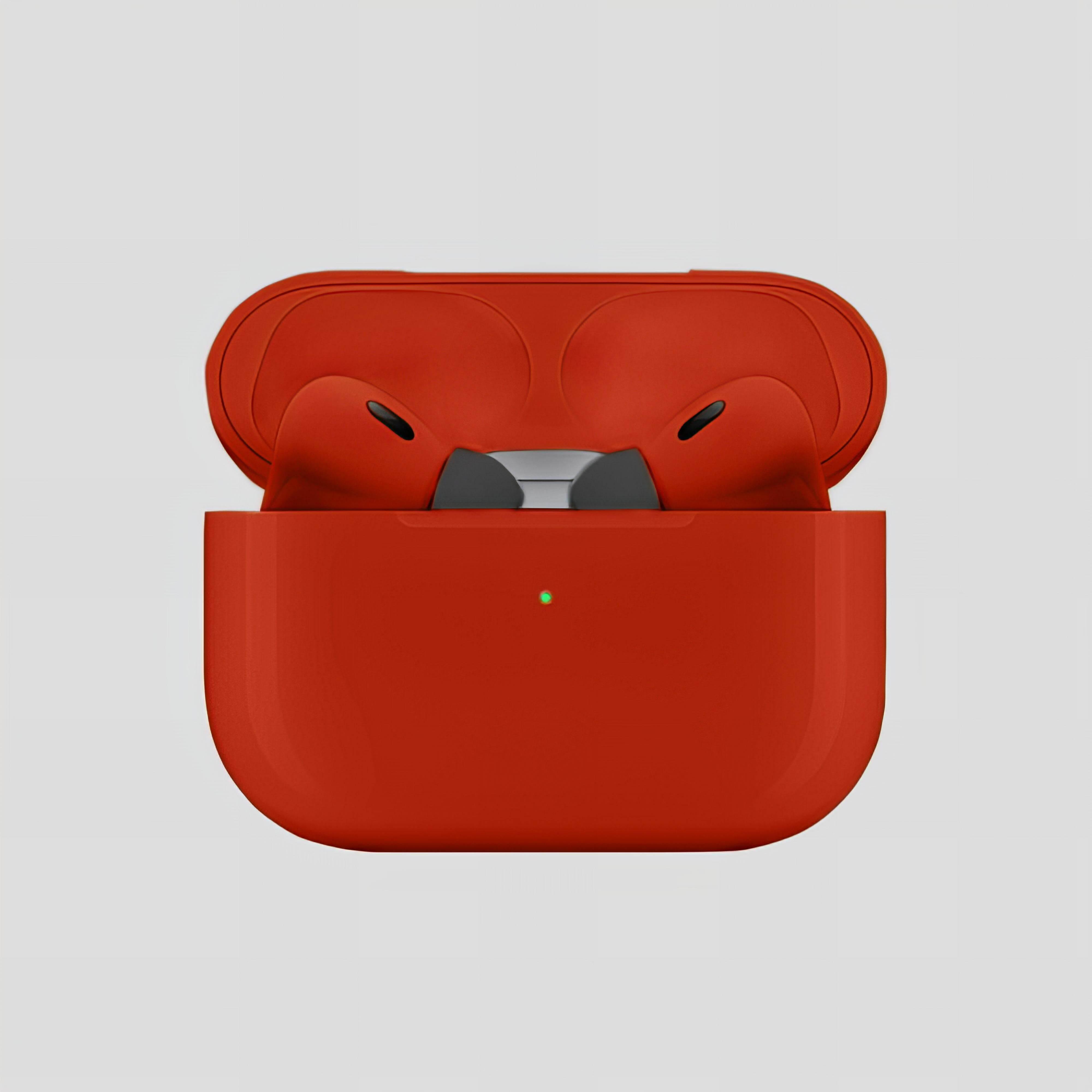 AirPods Pro 2 Colored Red | USB C - Gatti Luxury