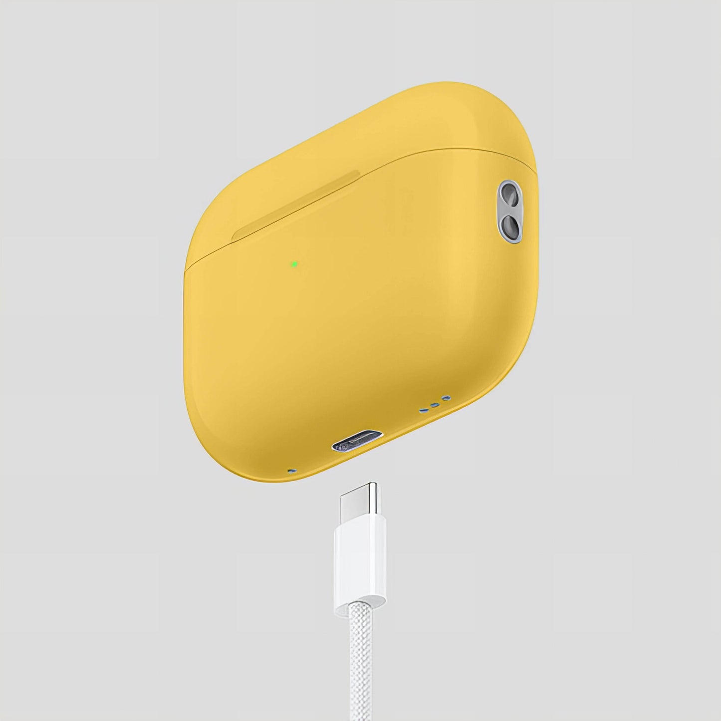 AirPods Pro 2 Colored Yellow | USB C - Gatti Luxury