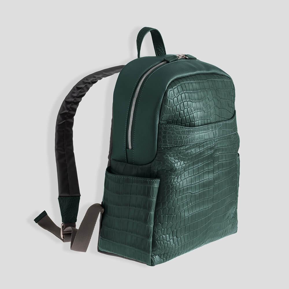 Alligator Backpack Nello - Gatti Luxury