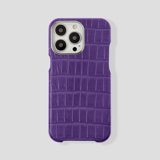 Alligator Case for iPhone 15 Pro - Gatti Luxury