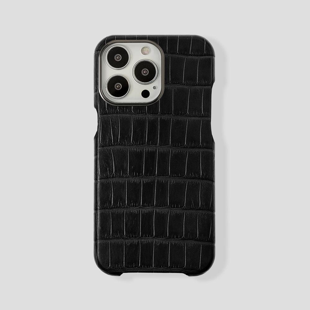 Classic Alligator Case for iPhone 15 Pro - Gatti Luxury