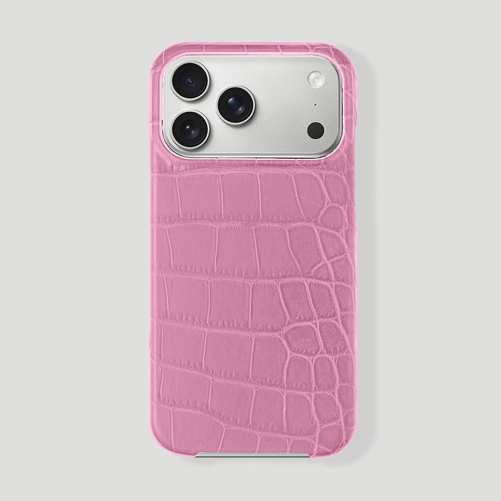 iPhone 17 Pro Max Classic Case Alligator