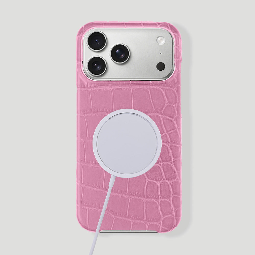 iPhone 17 Pro Max Classic Case Alligator