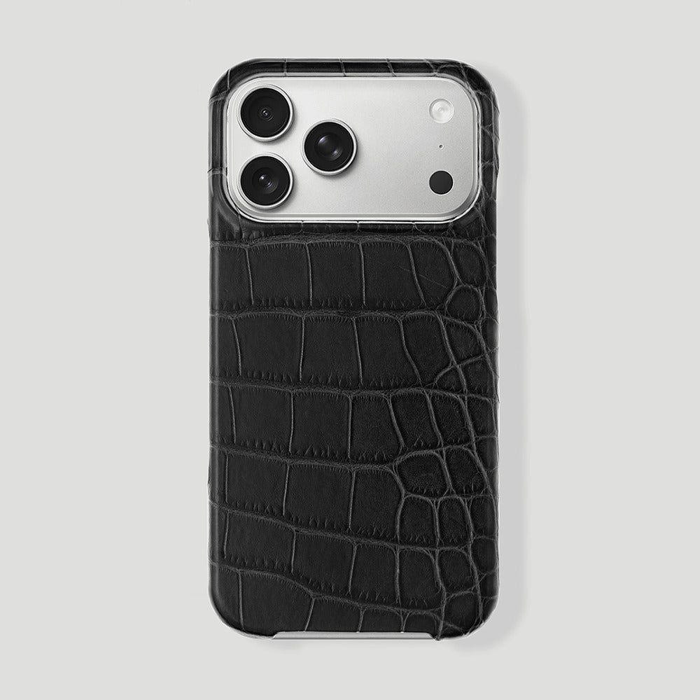 iPhone 17 Pro Max Classic Case Alligator