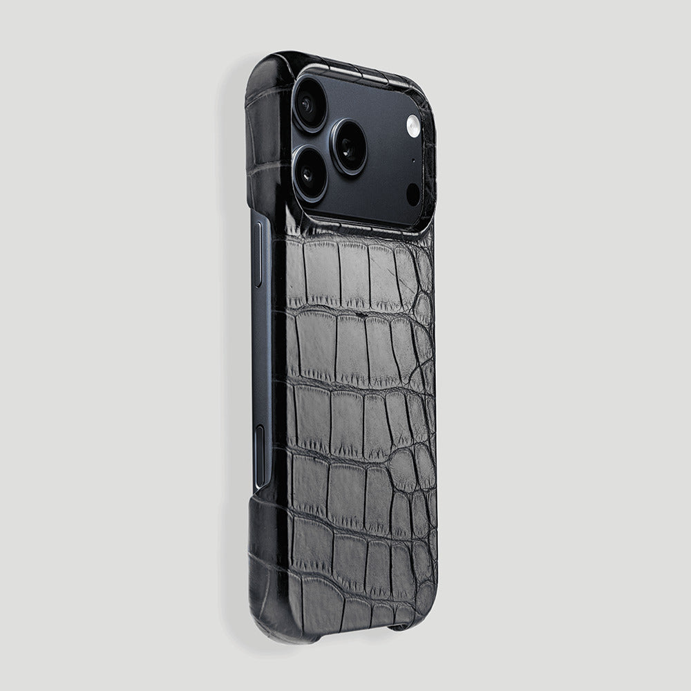 iPhone 17 Pro Max Classic Case Alligator