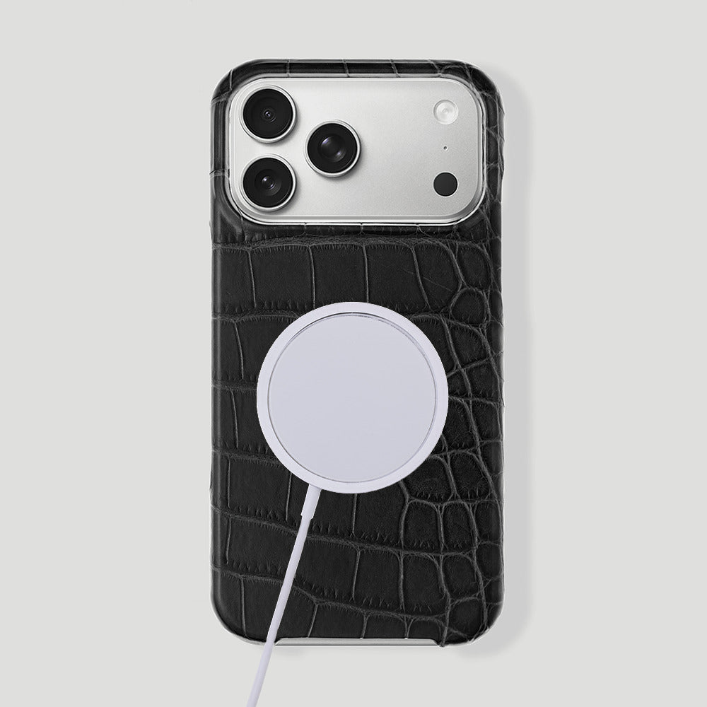 iPhone 17 Pro Max Classic Case Alligator