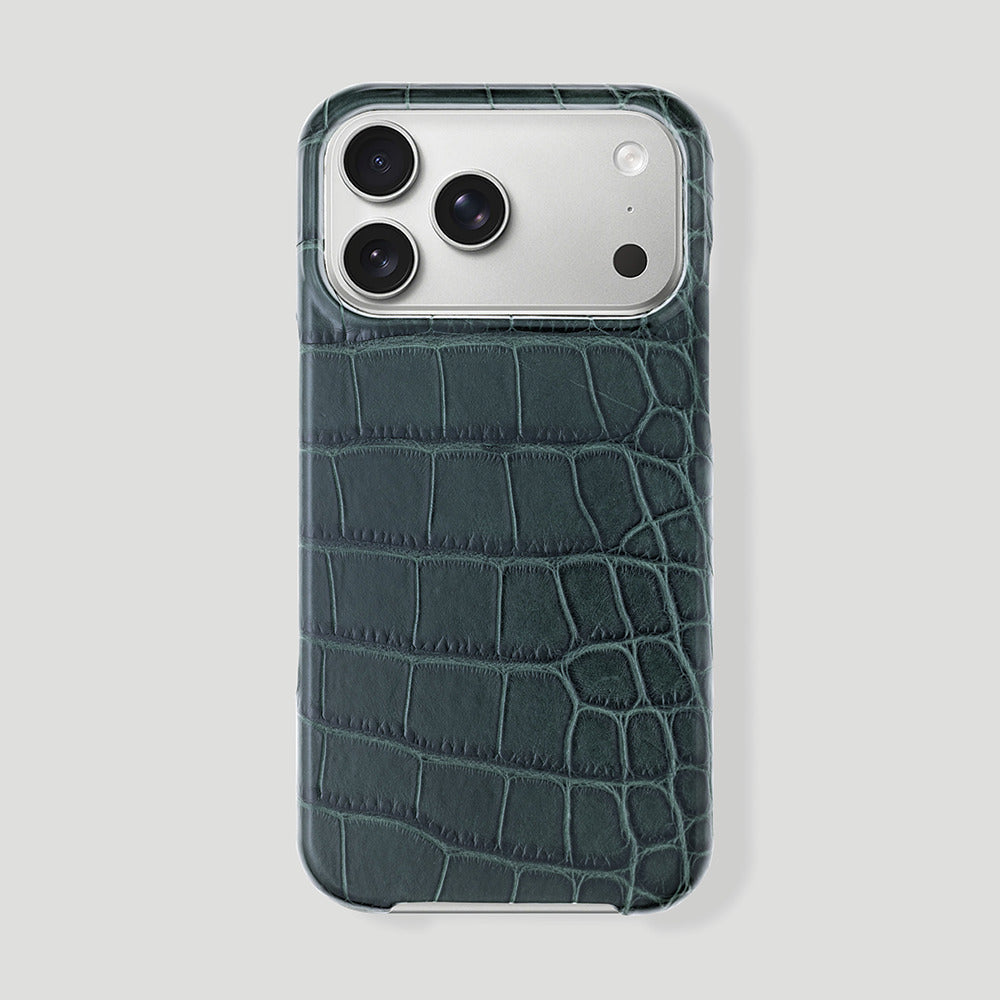 iPhone 17 Pro Max Classic Case Alligator