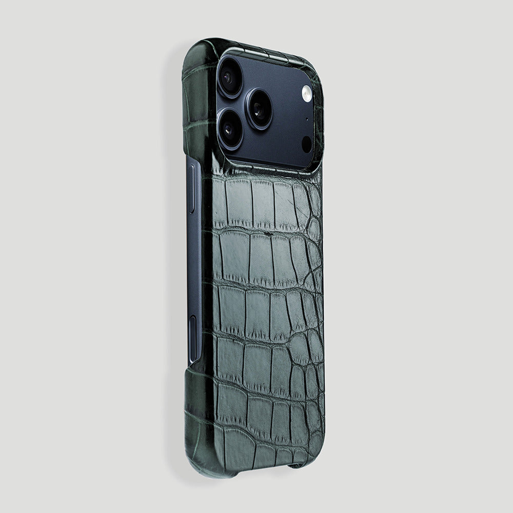 iPhone 17 Pro Max Classic Case Alligator