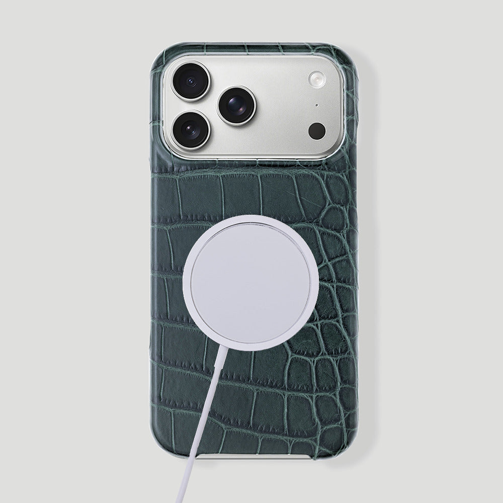 iPhone 17 Pro Max Classic Case Alligator