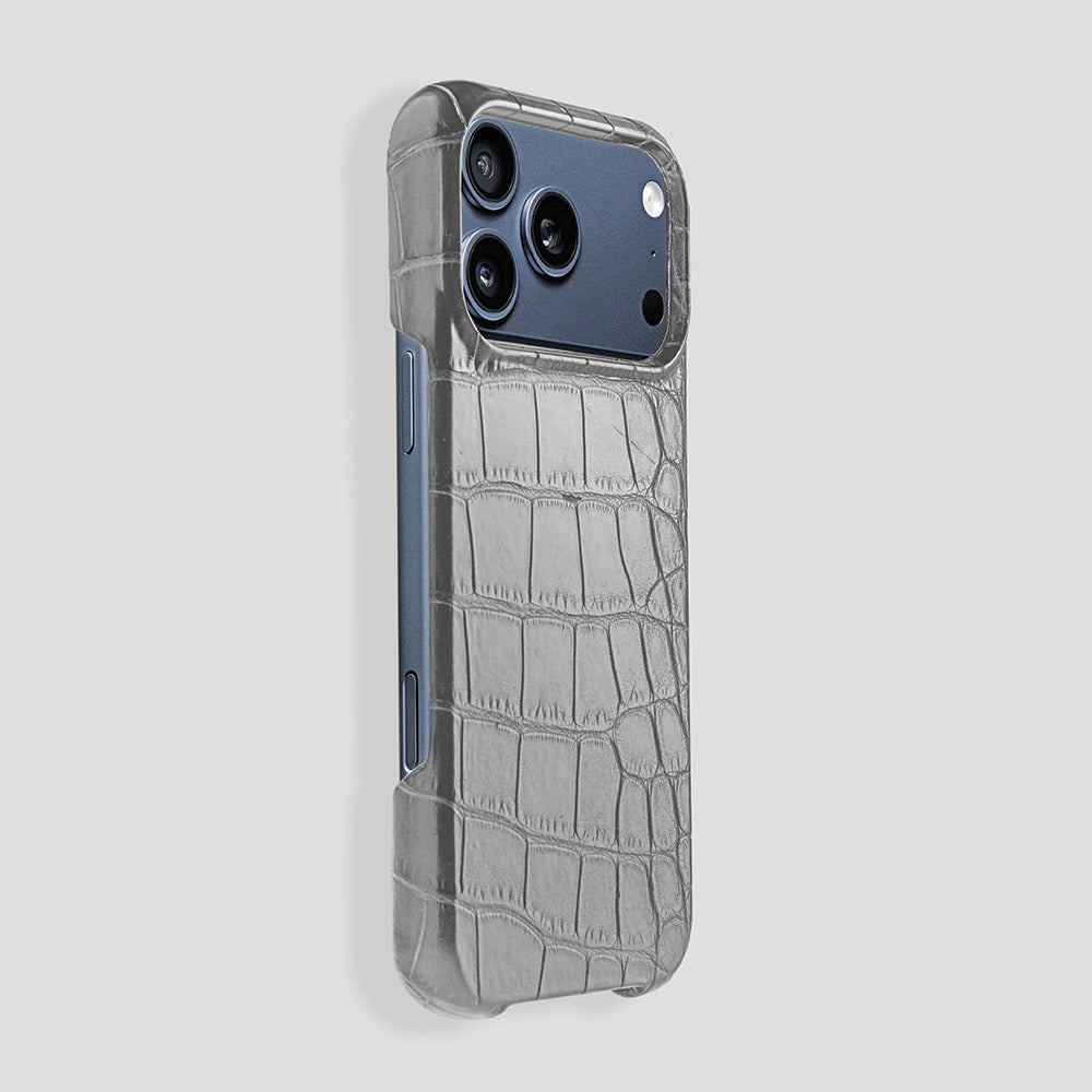 iPhone 17 Pro Max Classic Case Alligator