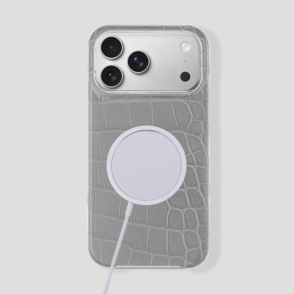 iPhone 17 Pro Max Classic Case Alligator