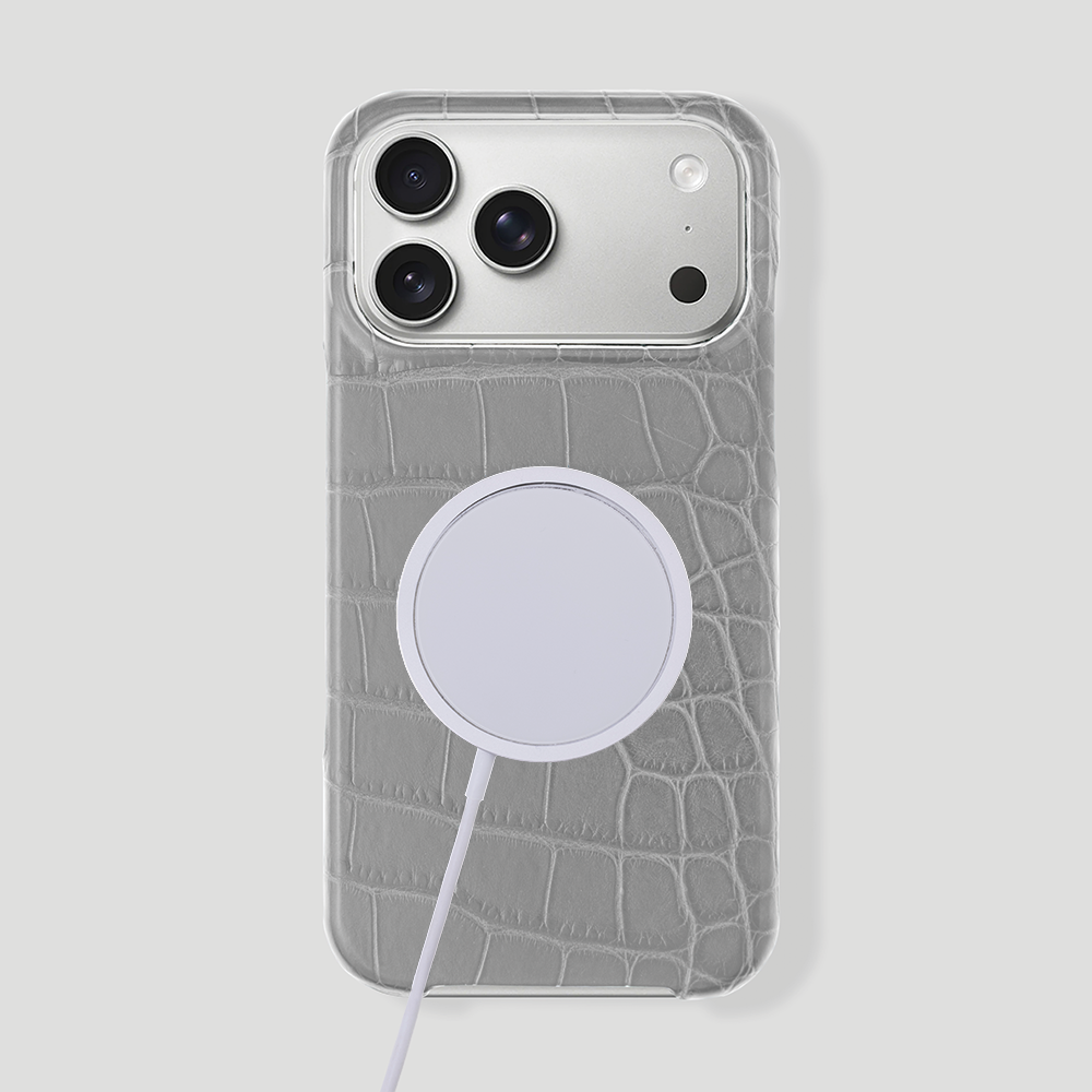 alligator_classic-gray_iphone17_pro_max - Gatti Luxury