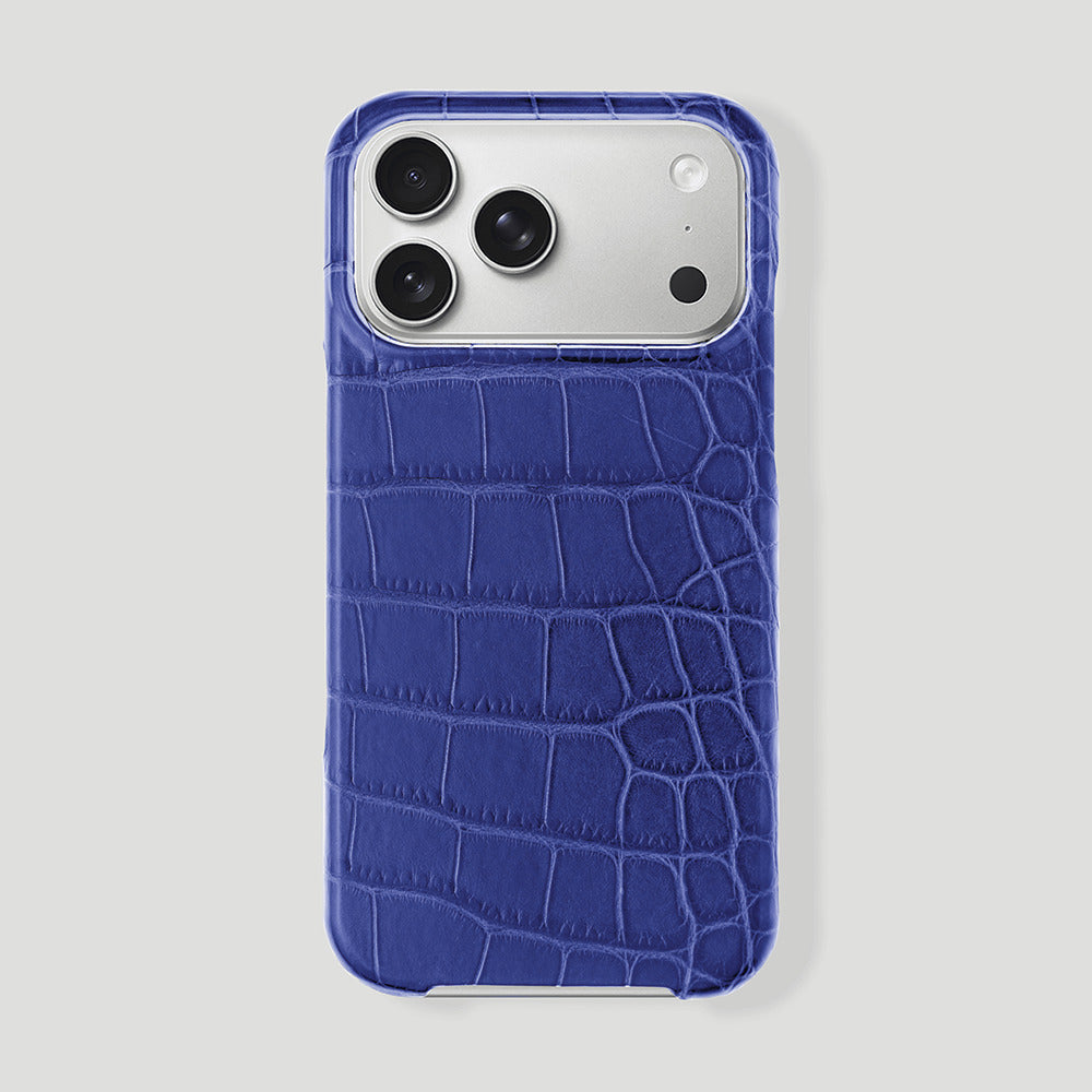 iPhone 17 Pro Max Classic Case Alligator