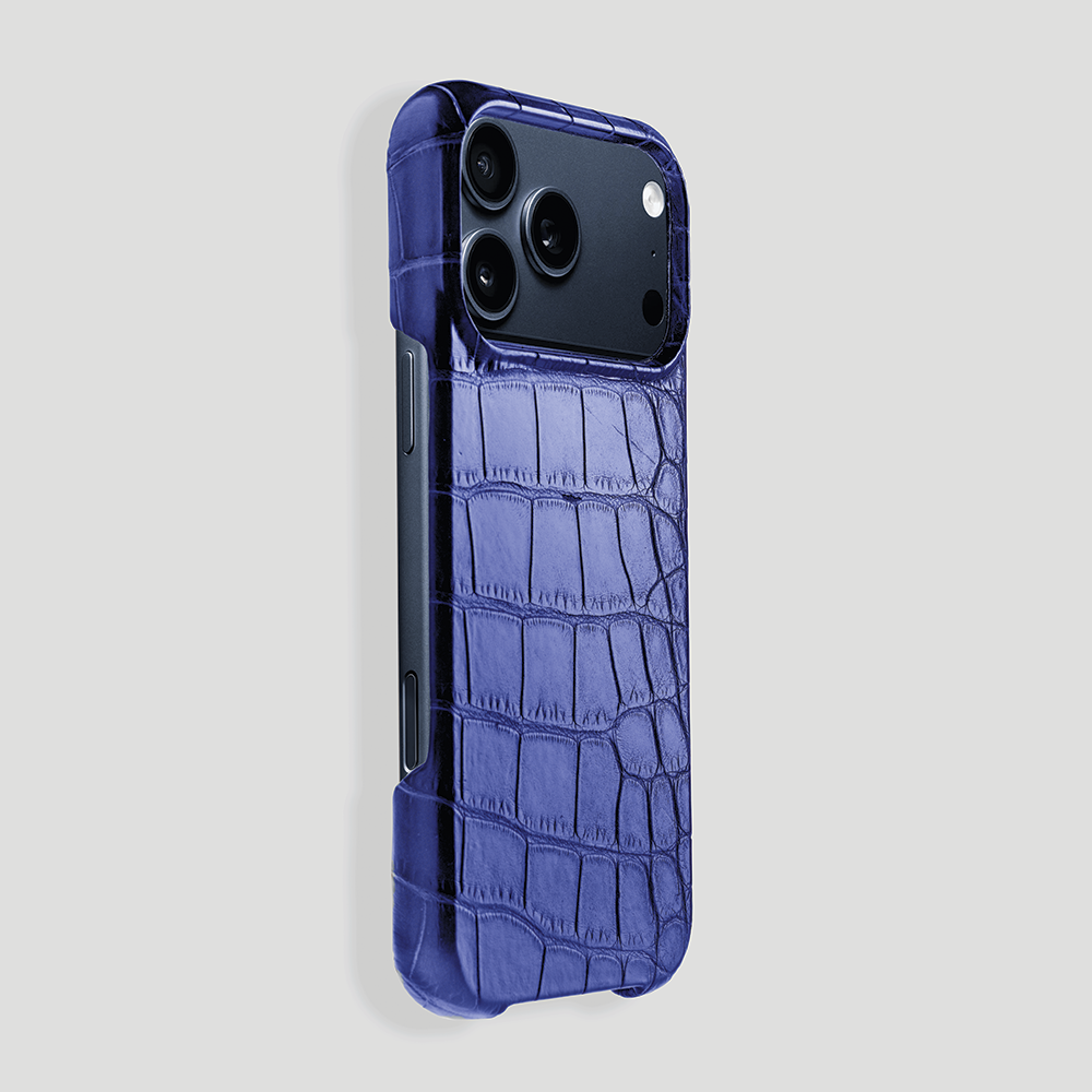 alligator_classic-navyblue_iphone17_pro_max - Gatti Luxury
