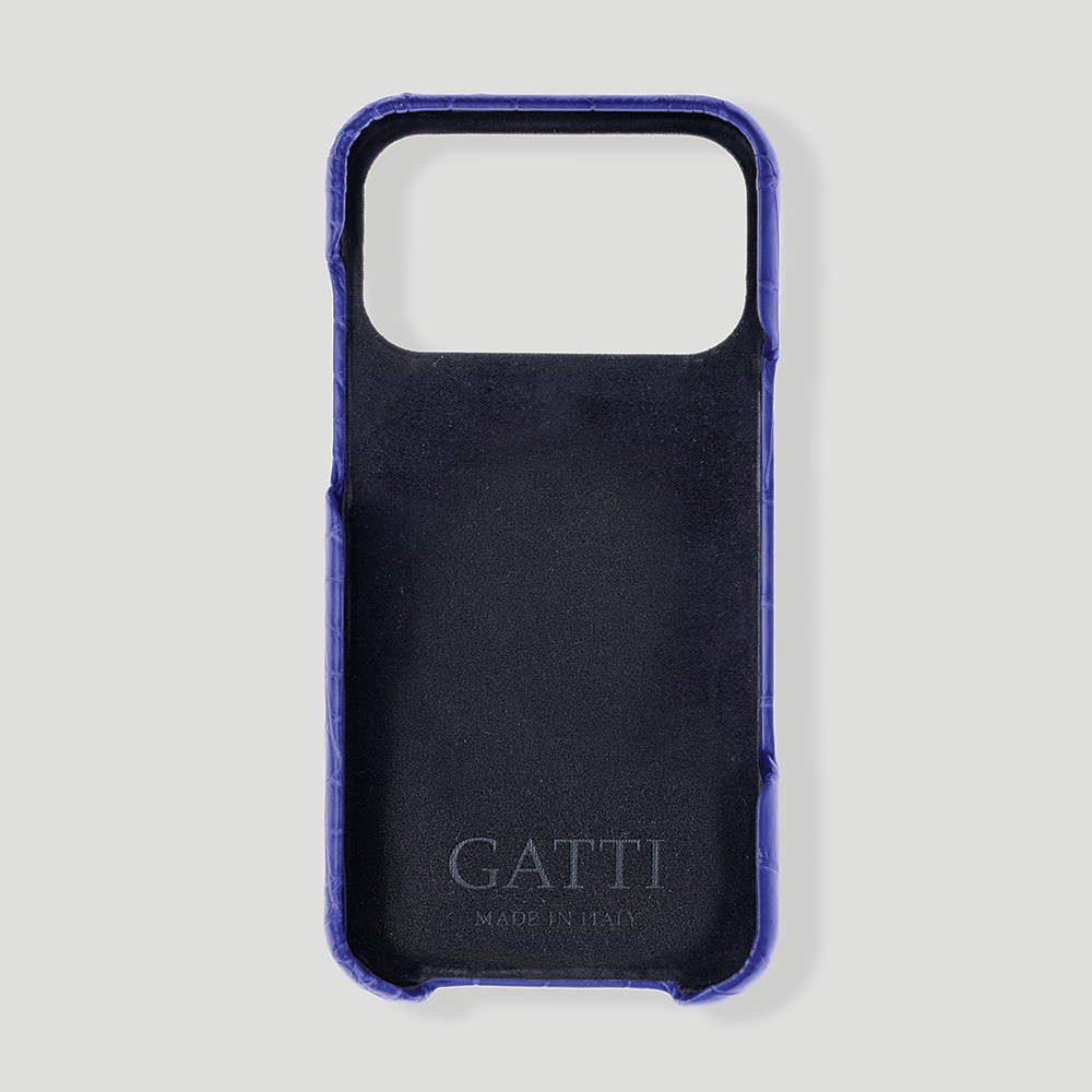 alligator_classic-navyblue_iphone17_pro_max - Gatti Luxury