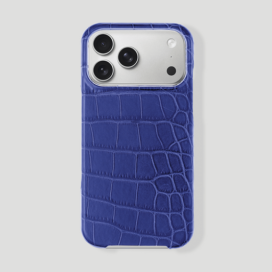 alligator_classic-navyblue_iphone17_pro_max - Gatti Luxury