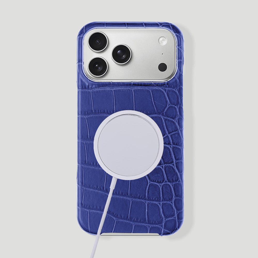 iPhone 17 Pro Max Classic Case Alligator