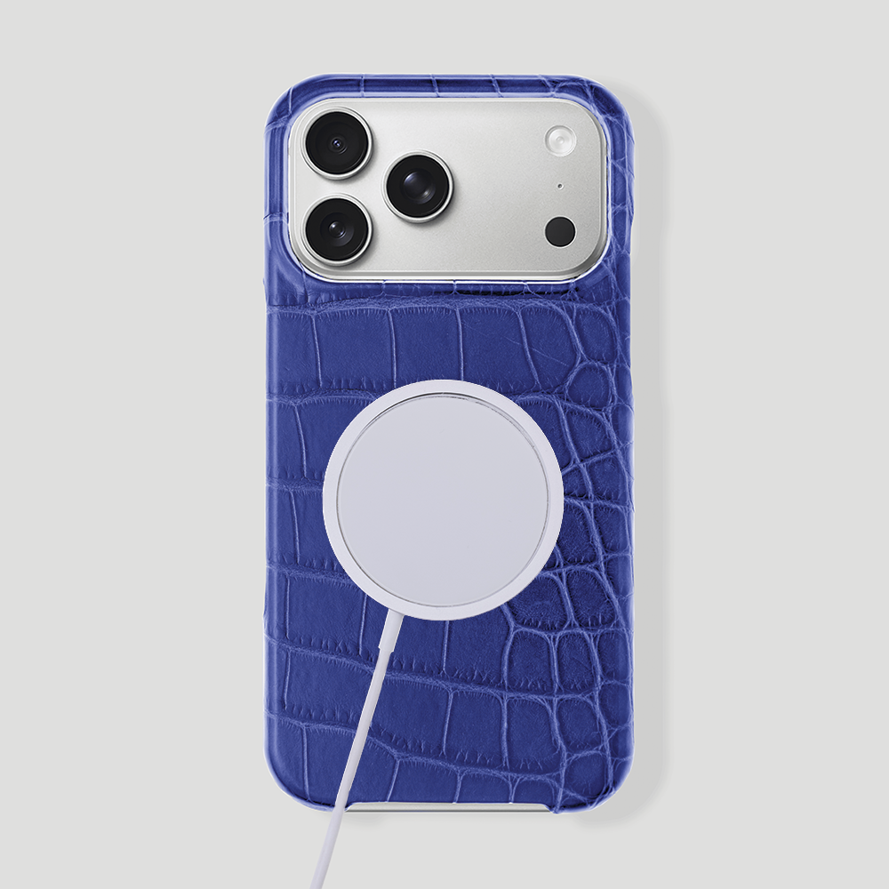 alligator_classic-navyblue_iphone17_pro_max - Gatti Luxury