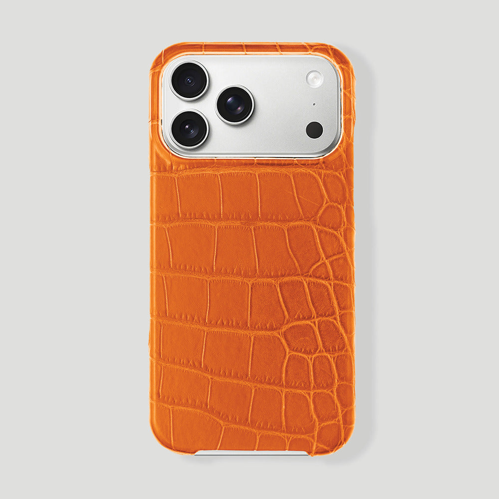 iPhone 17 Pro Max Classic Case Alligator