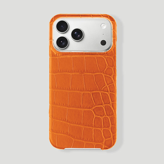 iPhone 17 Pro Max Classic Case Alligator