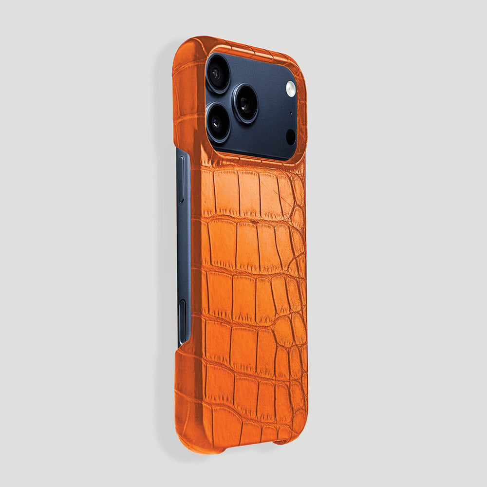 iPhone 17 Pro Max Classic Case Alligator