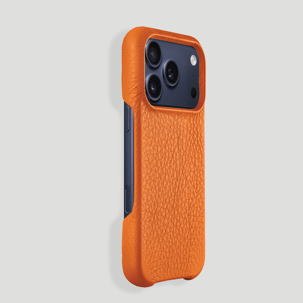 calfskin_classic-orange_iphone17_pro_max - Gatti Luxury