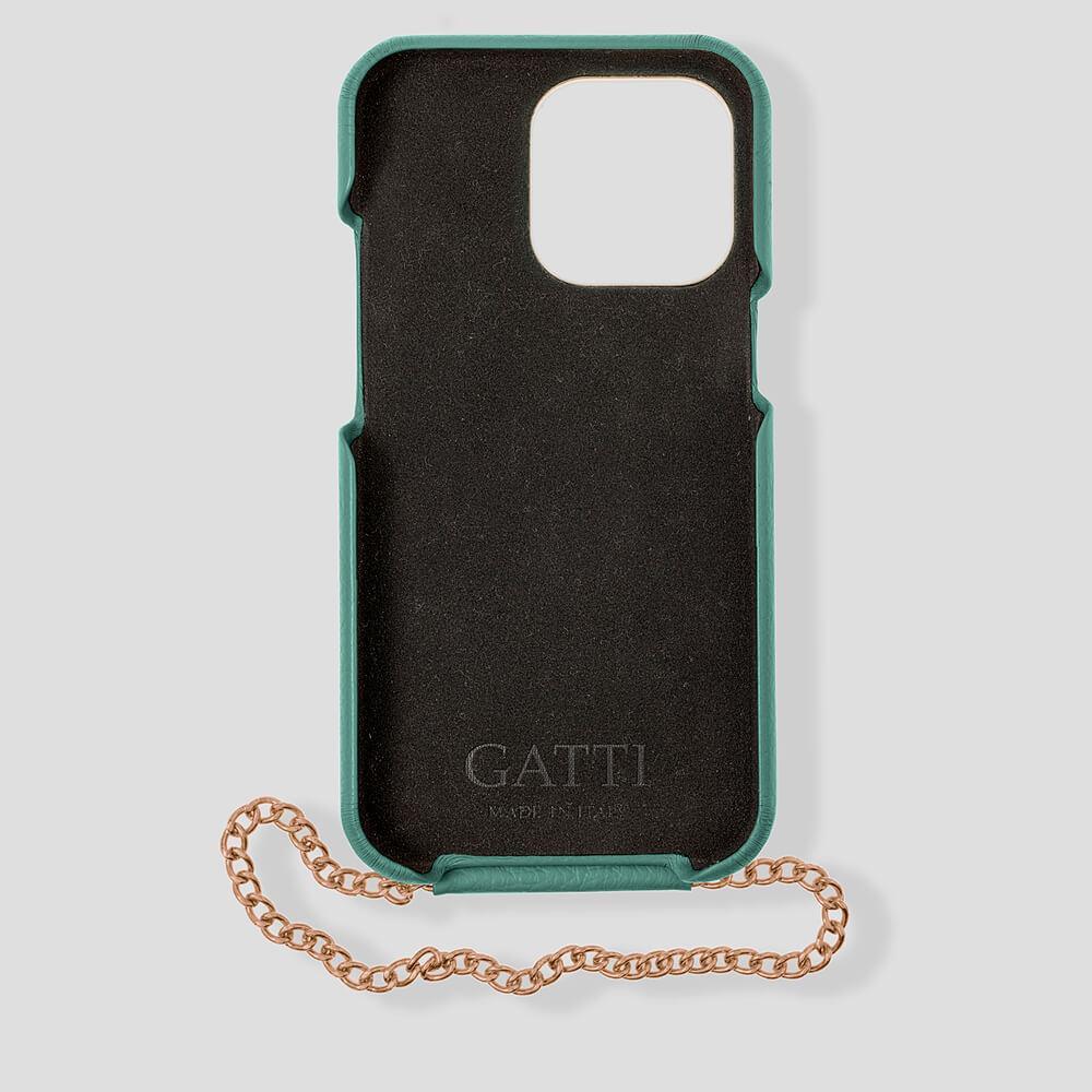 Cardholder Calfskin Case for iPhone 14 Pro Max - gattiluxury