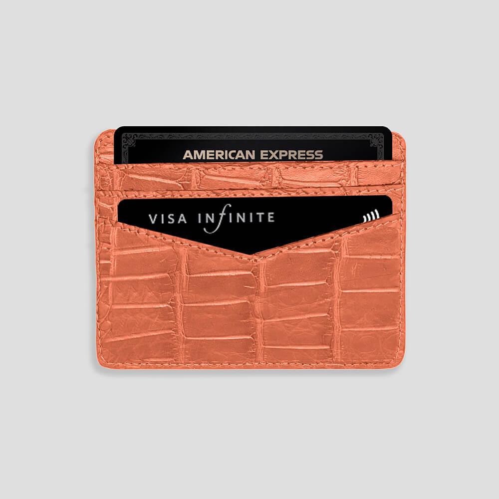 Cards Wallet Alligator - Gatti Luxury