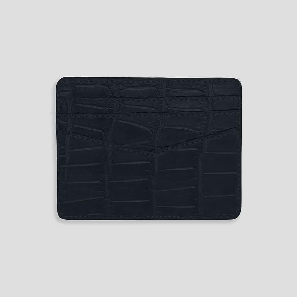 Cards Wallet Alligator - Gatti Luxury
