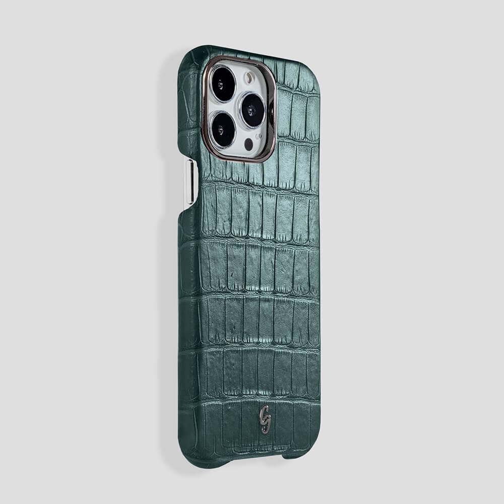 Classic Alligator Case for iPhone 14 Pro Max - gattiluxury