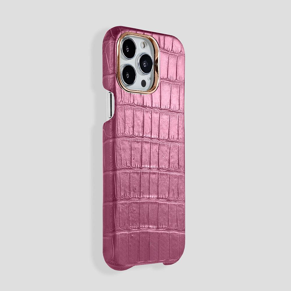 Classic Alligator Case for iPhone 15 - Gatti Luxury