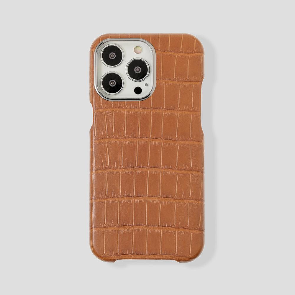 Classic Alligator Case for iPhone 15 Plus - Gatti Luxury