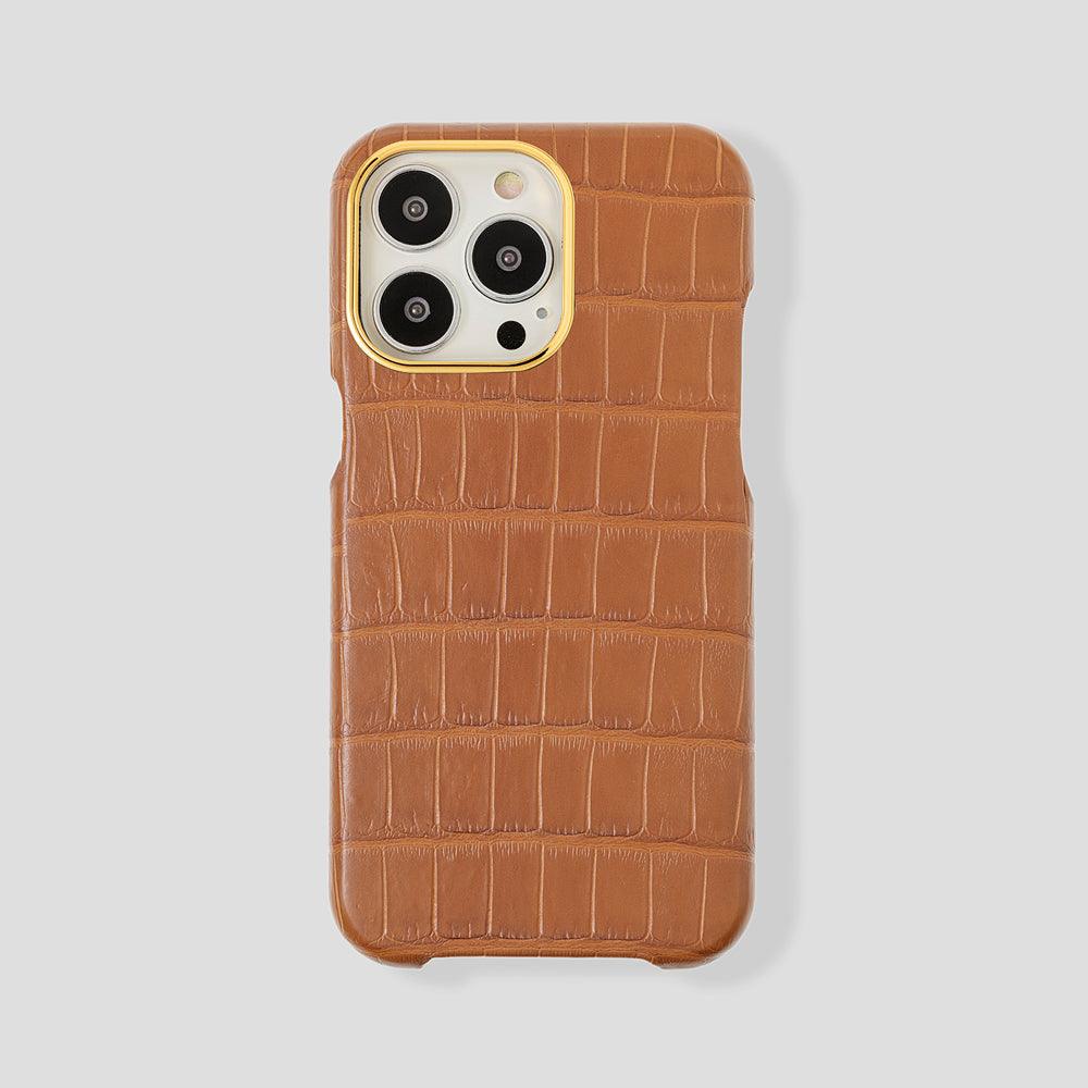 Classic Alligator Case for iPhone 15 Plus - Gatti Luxury