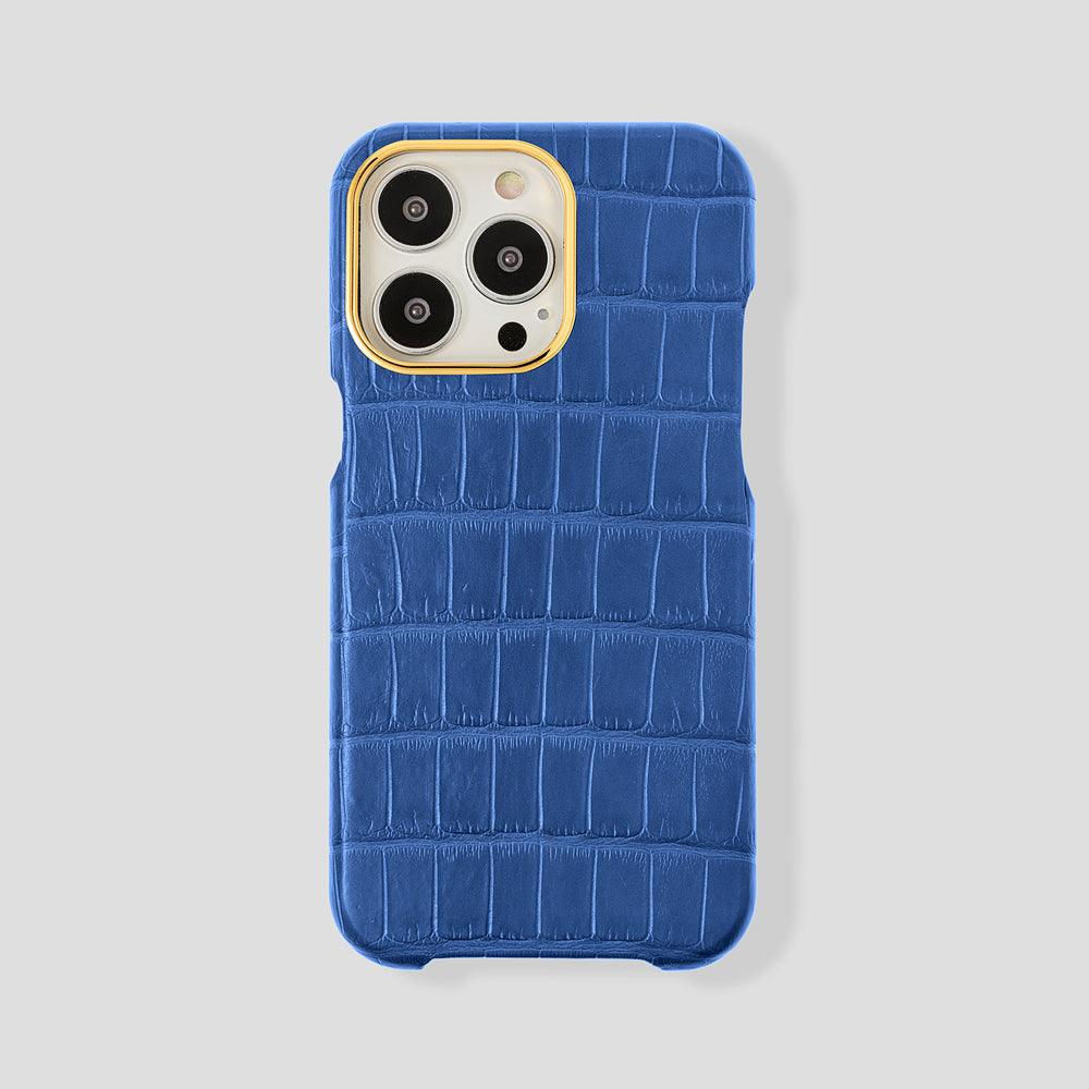 Classic Alligator Case for iPhone 15 Plus - Gatti Luxury