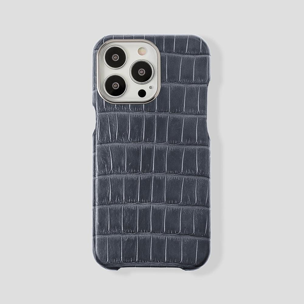 Classic Alligator Case for iPhone 15 Plus - Gatti Luxury