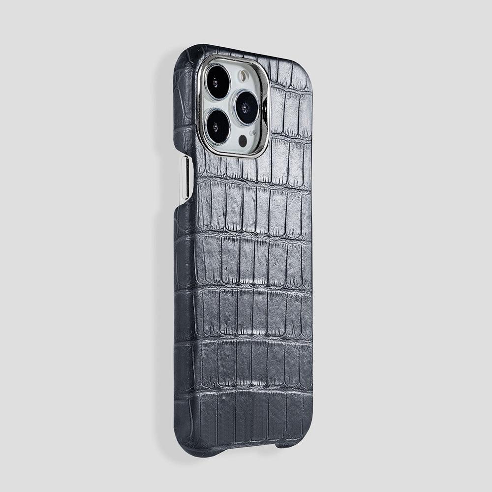 Classic Alligator Case for iPhone 15 Plus - Gatti Luxury