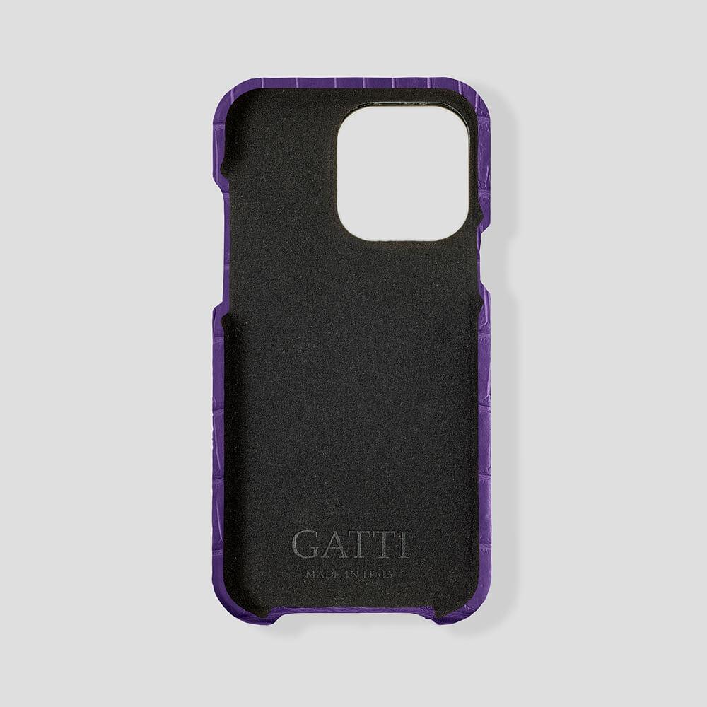 Classic Alligator Case for iPhone 15 Plus - Gatti Luxury