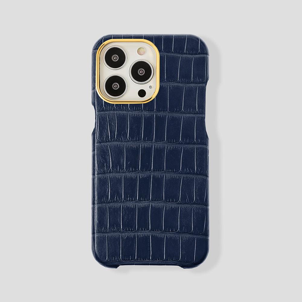 Classic Alligator Case for iPhone 15 Plus - Gatti Luxury