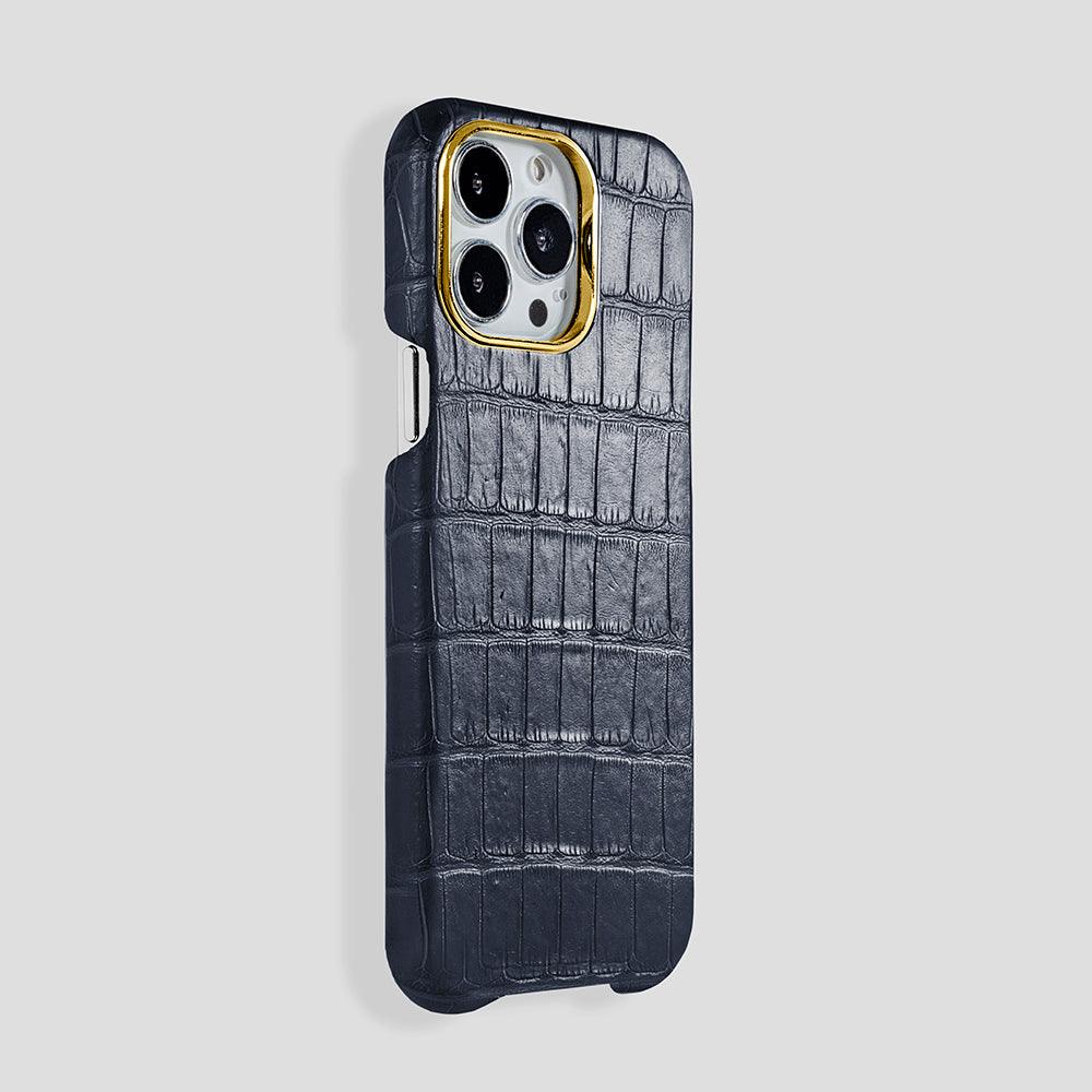 Classic Alligator Case for iPhone 15 Plus - Gatti Luxury