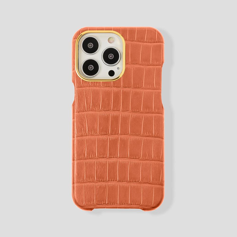 Classic Alligator Case for iPhone 15 Plus - Gatti Luxury