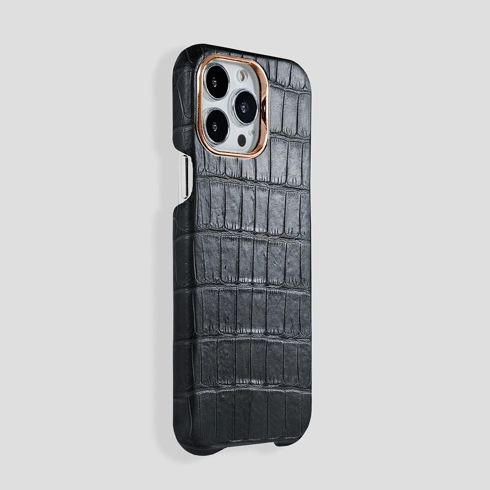 Classic Alligator Case for iPhone 15 Plus - Gatti Luxury