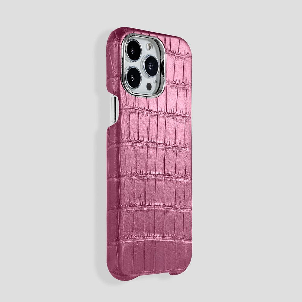 Classic Alligator Case for iPhone 15 Plus - Gatti Luxury