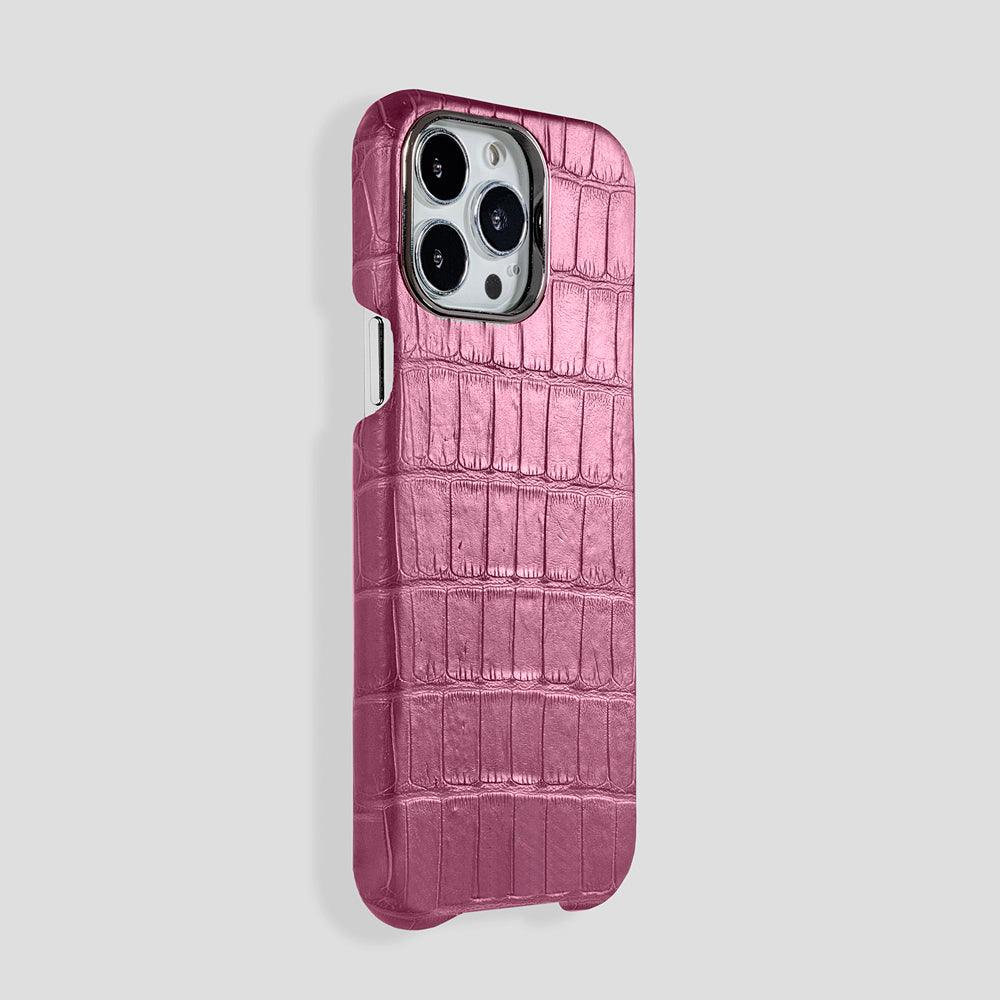 Classic Alligator Case for iPhone 15 Plus - Gatti Luxury