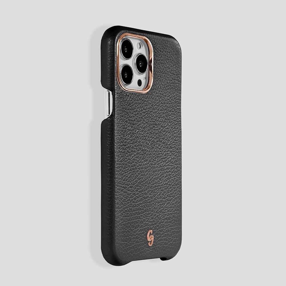 Classic Calfskin Case for iPhone 14 Pro Max - gattiluxury